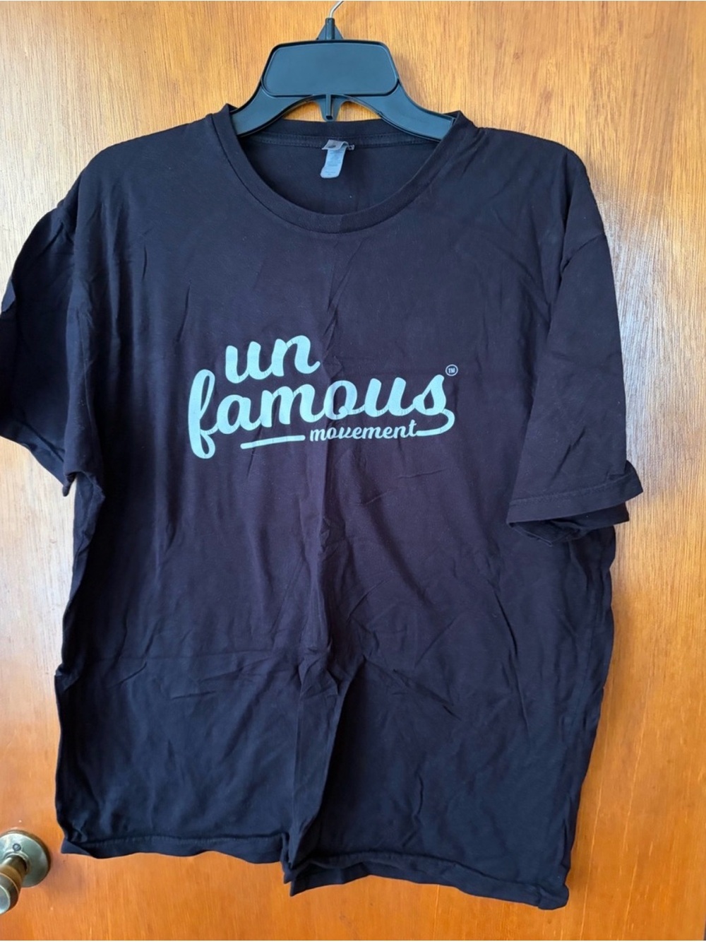 Men's Black Logo T-Shirt